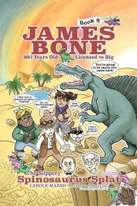 Enlarge image Cover: The Slippery Spinosaurus Splat - Gallopade International