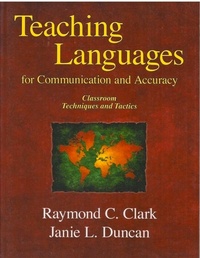 Enlarge image Cover: Teaching Languages for Communication & Accuracy - Pro Lingua Learning