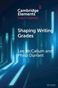 Abbildung von: Shaping Writing Grades - Cambridge University Press