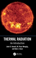 Cover: Thermal Radiation - CRC Press