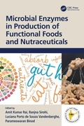 Cover: Microbial Enzymes in Production of Functional Foods and Nutraceuticals - CRC Press