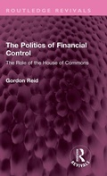 Cover: The Politics of Financial Control - Routledge