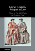 Bild: Law as Religion, Religion as Law - Cambridge University Press