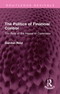 Cover: The Politics of Financial Control - Routledge
