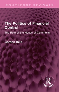 Abbildung von: The Politics of Financial Control - Routledge
