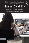 Cover: Gaming Disability - Routledge