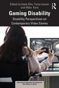 Enlarge image Cover: Gaming Disability - Routledge