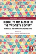 Cover: Disability and Labour in the Twentieth Century - Routledge