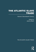 Cover: The Atlantic Slave Trade - Routledge