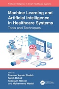 Cover: Machine Learning and Artificial Intelligence in Healthcare Systems - CRC Press