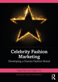 Cover: Celebrity Fashion Marketing - Routledge