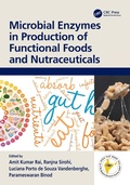 Cover: Microbial Enzymes in Production of Functional Foods and Nutraceuticals - CRC Press