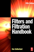 Cover: Filters and Filtration Handbook - Elsevier
