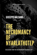 Cover: The Necromancy of Nyarlathotep - Lulu.com