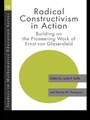 Cover: Radical Constructivism in Action - Routledge
