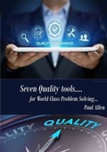 Cover: Seven Quality Tools for World Class Problem Solving - Lulu.com