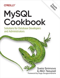 Abbildung von: MySQL Cookbook - O'Reilly