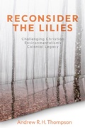 Cover: Reconsider the Lilies - Fortress Press