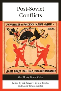 Enlarge image Cover: Post-Soviet Conflicts - Lexington Books