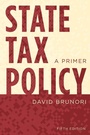 Cover: State Tax Policy - Rowman & Littlefield Publishers
