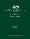 Cover: Cello Concerto, Op.85 - Petrucci Library Press