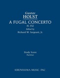 Cover: A Fugal Concerto, H.152 - Serenissima Music