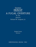 Cover: A Fugal Overture, H.151 - Serenissima Music