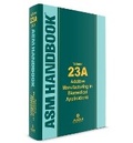 Cover: ASM Handbook, Volume 23A - A S M International