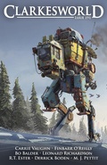 Cover: Clarkesworld Magazine Issue 191 - Wyrm Publishing