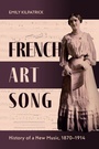 Cover: French Art Song - De Gruyter