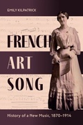 Cover: French Art Song - De Gruyter