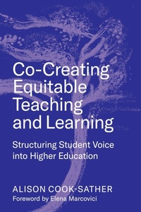 Enlarge image Cover: Co-Creating Equitable Teaching and Learning - Harvard Educational Publishing Group