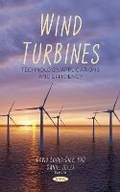 Cover: Wind Turbines: Technology, Applications and Efficiency - Nova Science Publishers Inc