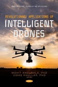 Cover: Revolutionary Applications of Intelligent Drones - Nova Science Publishers Inc
