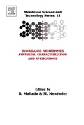 Cover: Inorganic Membranes: Synthesis, Characterization and Applications: Volume 13 - Elsevier