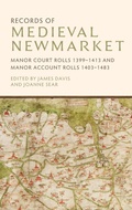 Cover: Records of Medieval Newmarket - Boydell & Brewer