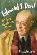 Cover: Edward J. Dent - De Gruyter