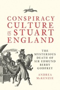 Cover: Conspiracy Culture in Stuart England - De Gruyter