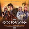 Cover: Doctor Who: Tenth Doctor, Classic Companions - Big Finish Productions Ltd