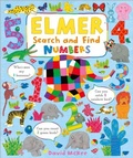 Cover: Elmer Search and Find Numbers - Andersen Press Ltd