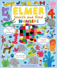 Enlarge image Cover: Elmer Search and Find Numbers - Andersen Press Ltd