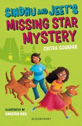 Cover: Sindhu and Jeet's Missing Star Mystery: A Bloomsbury Reader - Bloomsbury Education