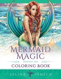 Cover: Mermaid Magic Fantasy Art Coloring Book - Fairies & Fantasy Pty