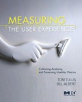 Cover: Measuring the User Experience - Morgan Kaufmann