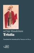 Cover: Tristia (1922) - Arc Publications