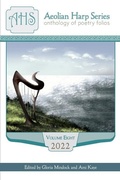 Cover: Aeolian Harp Anthology, Volume 8 - Glass Lyre Press
