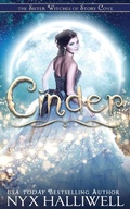 Cover: Cinder, Sister Witches of Story Cove Spellbinding Cozy Mystery Series, Book 1 - Beach Path Publishing, LLC
