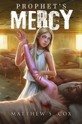 Cover: Prophet's Mercy (Prophet of the Badlands, #2) - Prophet of the Badlands