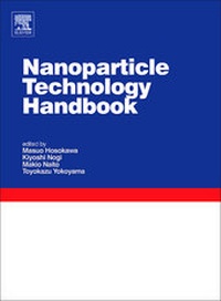 Enlarge image Cover: Nanoparticle Technology Handbook - Elsevier