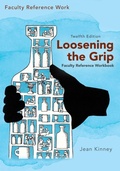 Cover: Loosening the Grip 12th Edition, Faculty Reference Workbook - Outskirts Press